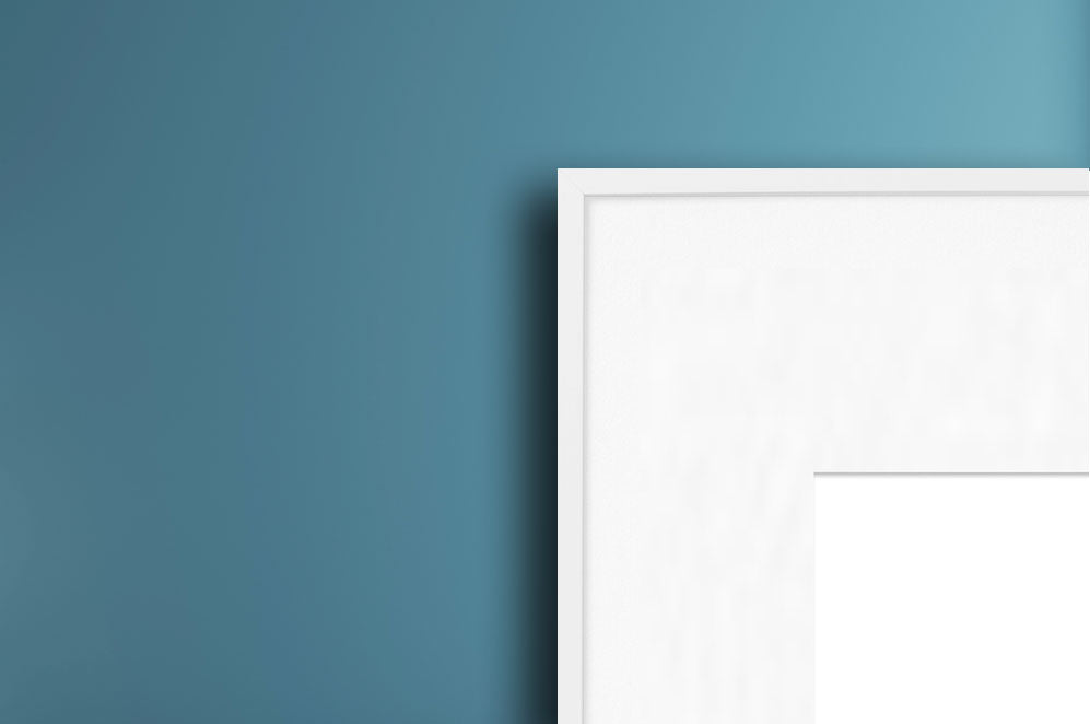 Frame for photo print [Very Large]