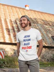 T-Shirt "Carré magique" du foot français