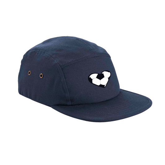 Casquette cœur brodé football