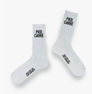 Chaussettes "Pieds carrés"