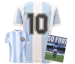 Coffret enfant « Diego Maradona »