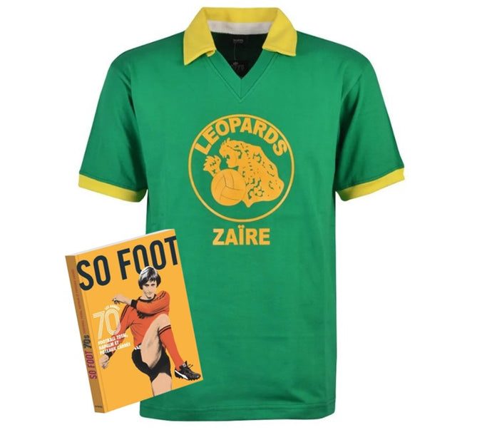 Coffret collector « Zaïre Mondial 1974»