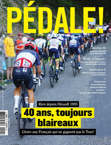 Précommande Magazine Pédale! n°15
