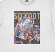 Load image into Gallery viewer, Couv So Foot T-Shirt “Homage to Socrates” white