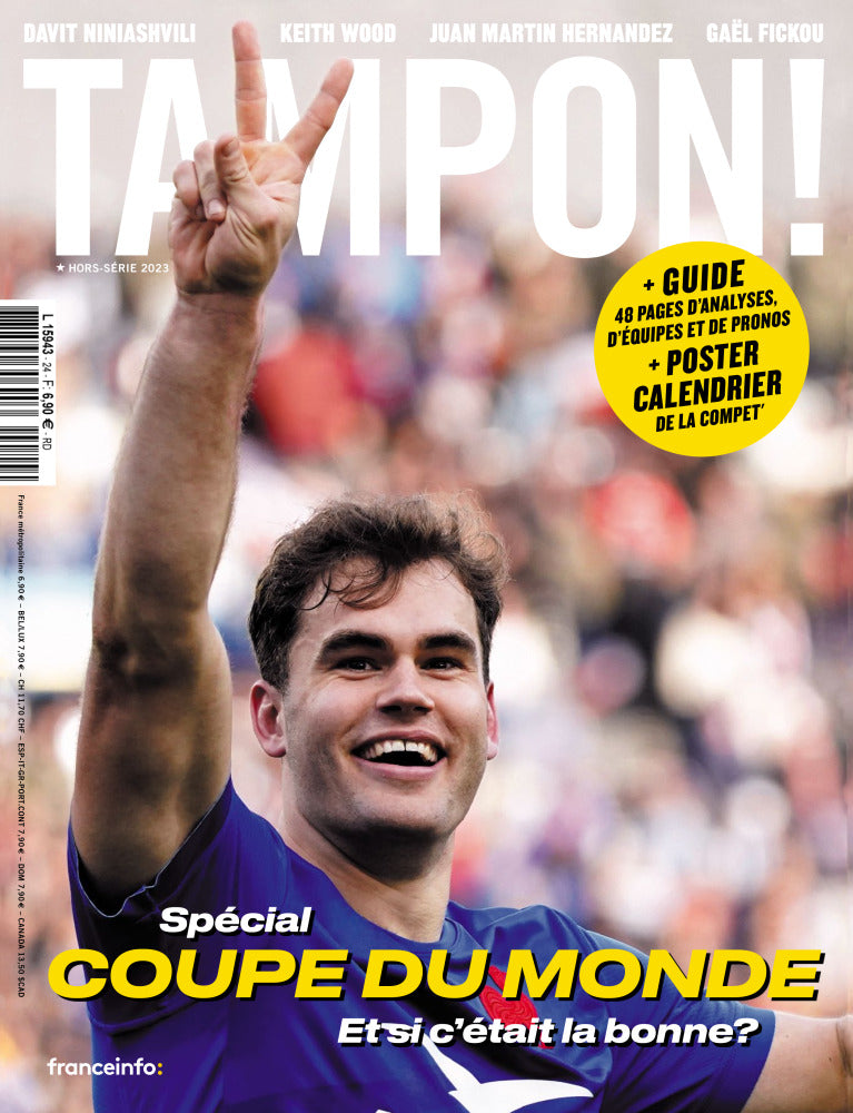 Tampon ! – Damian Penaud + Coupe du Monde