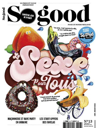 Couverture de SO GOOD #13