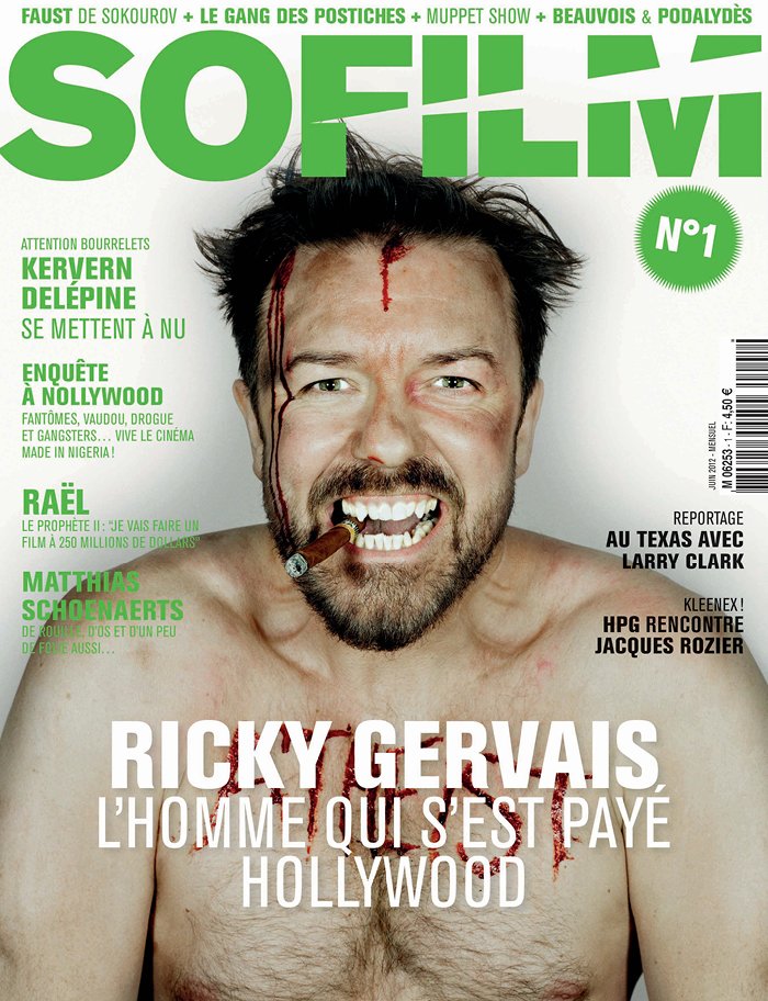 Couverture de SO FILM #1