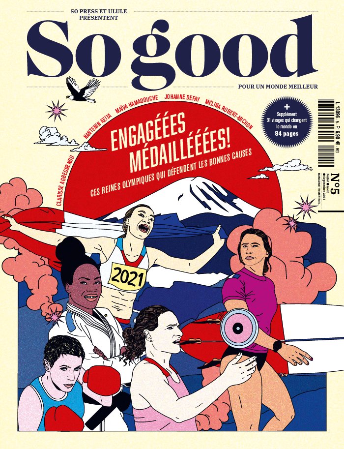 Couverture de So Good #5