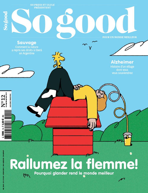 Couverture de SO GOOD #12