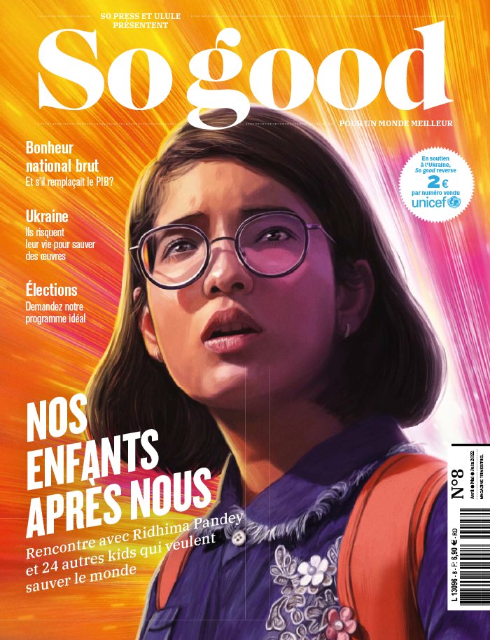Couverture de SO GOOD #8