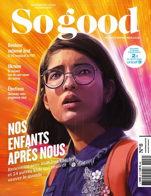 Couverture de SO GOOD #8