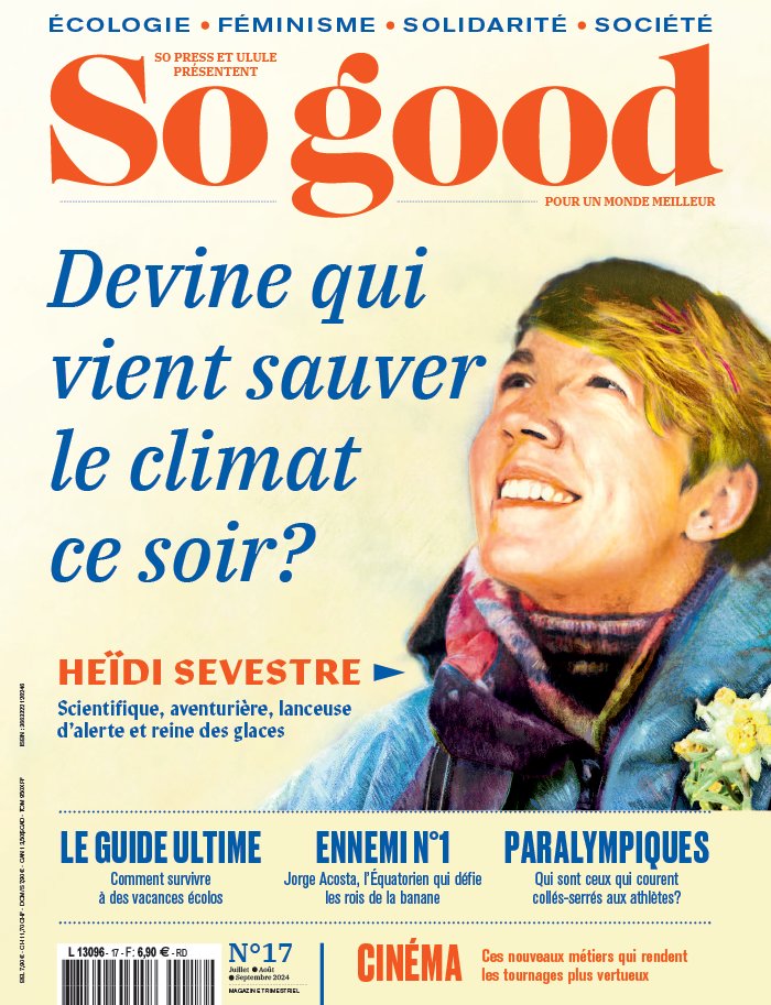 Couverture de SO GOOD #17
