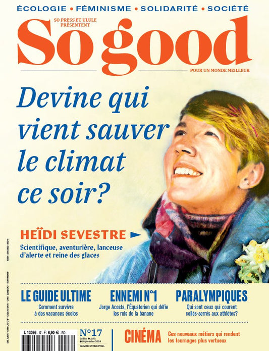 Couverture de SO GOOD #17