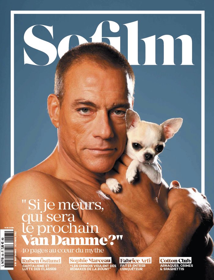 Couverture de SO FILM #93