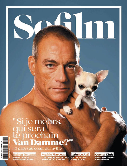 Couverture de SO FILM #93