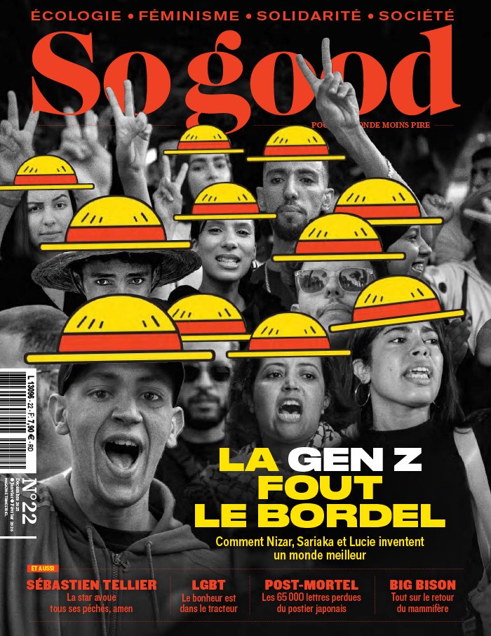 Couverture de SO GOOD #22