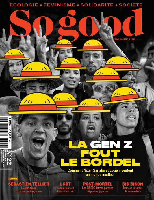 Couverture de SO GOOD #22