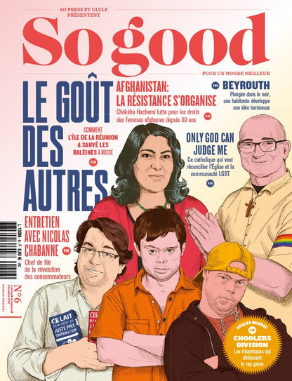 Couverture de So Good #6