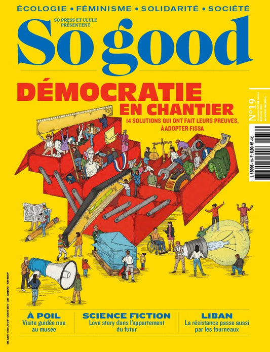 Couverture de SO GOOD #19