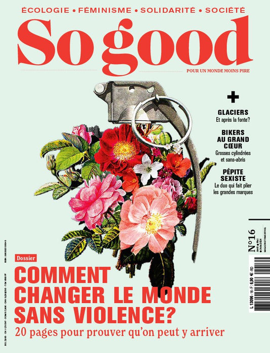 Couverture de SO GOOD #16