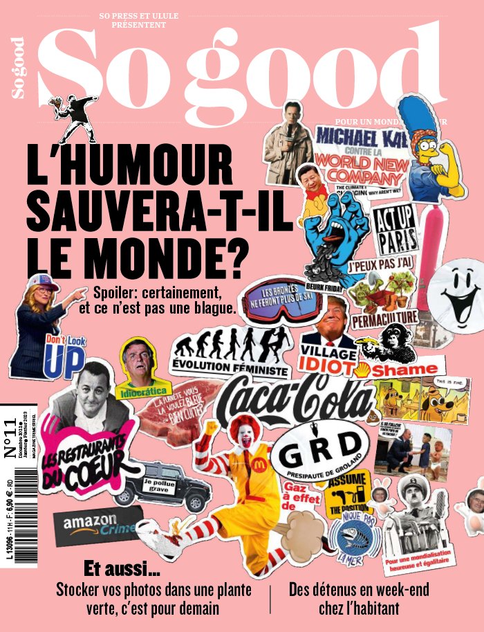 Couverture de SO GOOD #11