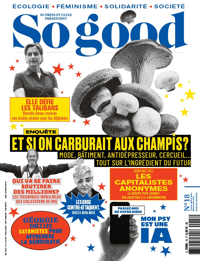 Couverture de SO GOOD #18