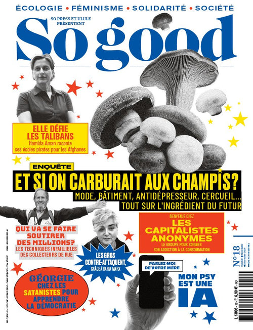 Couverture de SO GOOD #18