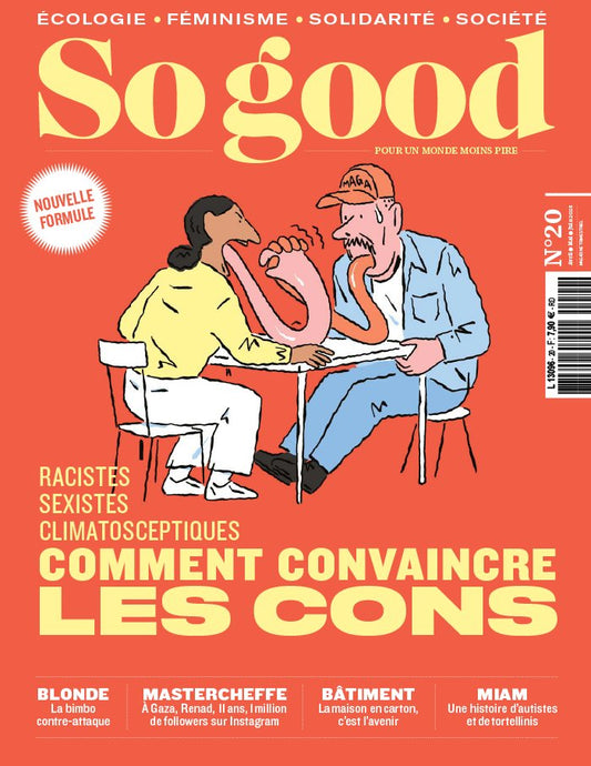 Couverture de SO GOOD #20