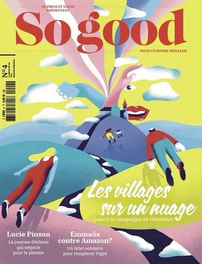 Couverture de So Good #4