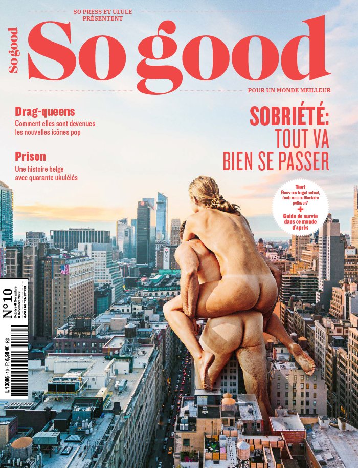 Couverture de SO GOOD #10