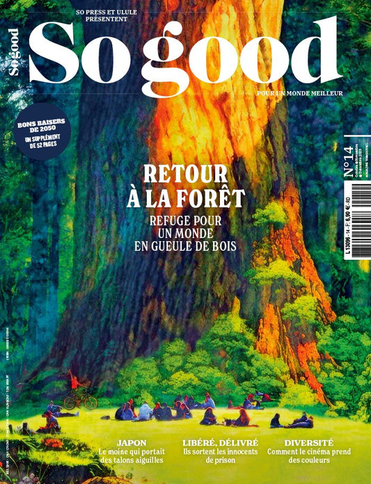 Couverture de SO GOOD #14