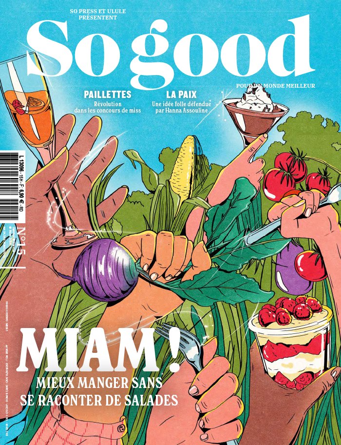 Couverture de SO GOOD #15