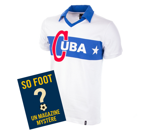 Coffret maillot collector « Cuba 1962»