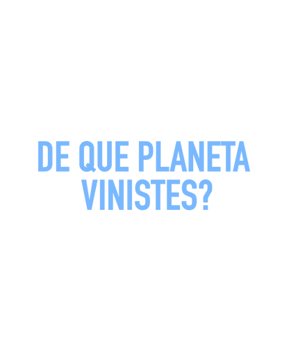 Chaussettes “Barrilete Cósmico / De qué planeta viniste?”