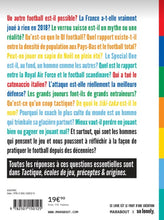 Charger l&#39;image dans la galerie, Livre &quot;Tactique : écoles de jeu, préceptes et origines&quot; par So Foot