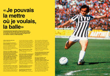 Charger l&#39;image dans la galerie, Livre &quot;Platini : coups francs, bouclettes et petit short&quot;