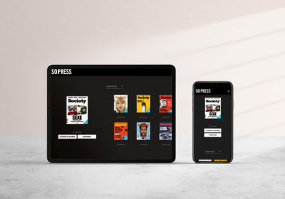 Édition numérique sur tablette et téléphone
