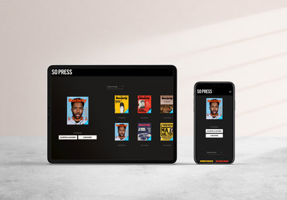Édition numérique sur tablette et téléphone