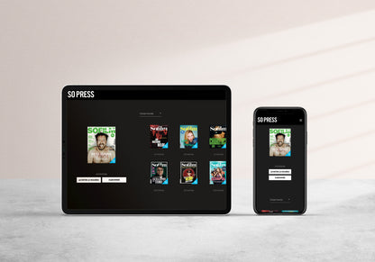 Édition numérique sur tablette et téléphone