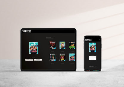 Édition numérique sur tablette et téléphone