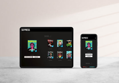 Édition numérique sur tablette et téléphone