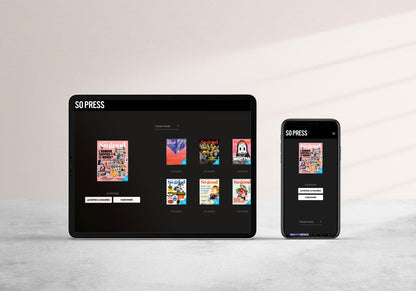 Édition numérique sur tablette et téléphone