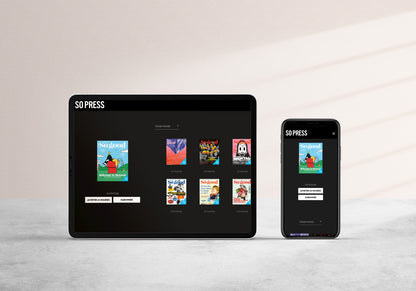 Édition numérique sur tablette et téléphone