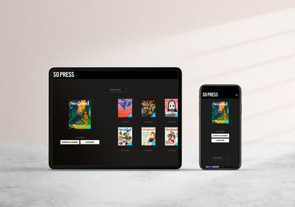 Édition numérique sur tablette et téléphone