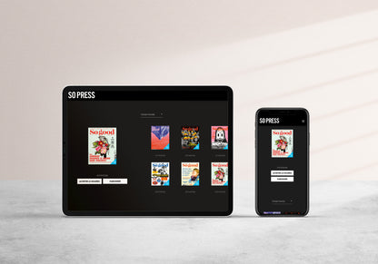 Édition numérique sur tablette et téléphone