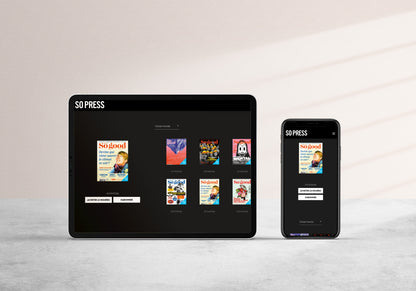 Édition numérique sur tablette et téléphone