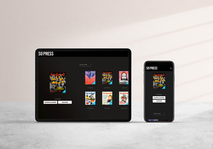 Édition numérique sur tablette et téléphone