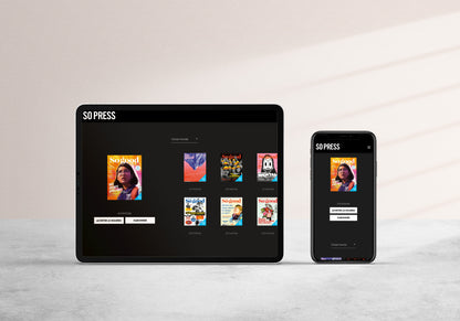 Édition numérique sur tablette et téléphone