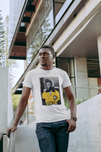 Load image into Gallery viewer, Pelé “EDSON” T-Shirt white