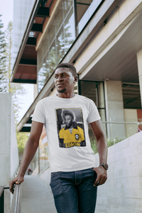 T-Shirt Pelé "EDSON" blanc
